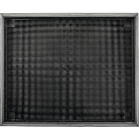 NoTrax® Sani-Trax® Plus Disinfectant Entrance Mat 2-1/2" Thick 2-5/8' x 3-1/4' Black