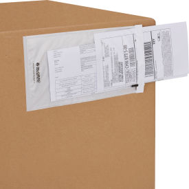 Global Industrial 354711 Global Industrial™ Packing List Envelopes, 5-1/2"W x 10"L, Clear, 1000/Pack image.