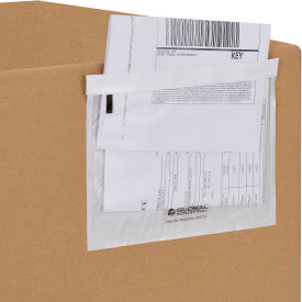 Global Industrial 354712 Global Industrial™ Packing List Envelopes, 7"L x 5-1/2"W, Clear, 1000/Pack image.
