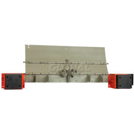 DLM DL Series  Mechanical Edge of Dock Leveler 72"W Usable & 108"W Overall 20000 Lb. Cap.
