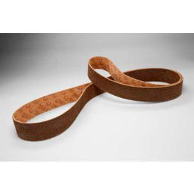 3M™ Scotch-Brite™ Surface Conditioning Low Stretch Belt 1" x 132" CRS Grit Alum. Oxide 
