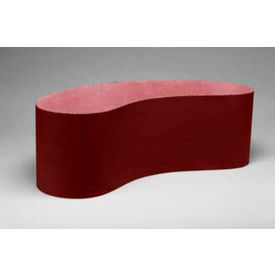 3M™ Scotch-Brite™ Surface Conditioning Low Stretch Belt 4" x 132" MED Grit Alum. Oxide 