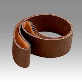 3M™ Scotch-Brite™ Surface Conditioning Low Stretch Belt 4" x 132" CRS Grit Alum. Oxide 