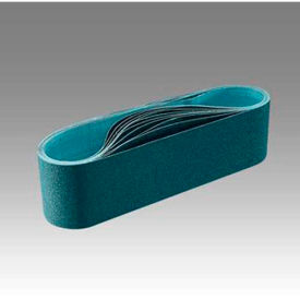 3M™ Scotch-Brite™ Surface Conditioning Low Stretch Belt 6" x 168" VFN Grit Alum. Oxide 