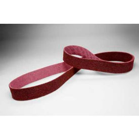 3M™ Scotch-Brite™ Surface Conditioning Low Stretch Belt 2" x 98-1/2" MED Grit Alum. Ox. 