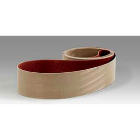 3M™ Trizact™ Cloth Belt 217EA 3" x 132" A6 Grit Aluminum Oxide 
