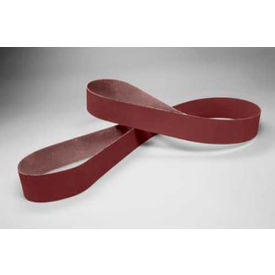 3M™ Cloth Belt 341D 3" x 168" 80 Grit Aluminum Oxide 