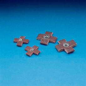 3M™ 60440127474 Cross Pad 747D 2"W x 2"L x 3/4" Thick 80 Grit 