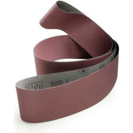 3M™ Cloth Belt 302D 2" x 132" P120 Grit Aluminum Oxide 