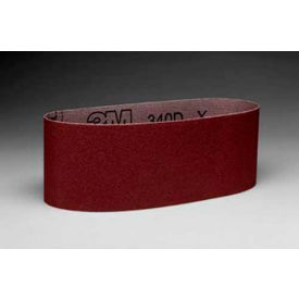 3M™ Cloth Belt 340D 3" x 18" P120 Grit Aluminum Oxide 