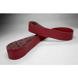 3M™ Cloth Belt 340D 6" x 132" P100 Grit Aluminum Oxide 