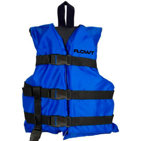 Flowt 40201-2-CLD Flowt 40201-2-CLD Multi Purpose Life Vest, Blue, Child image.