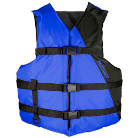Flowt 40201-2-OS Flowt 40201-2-OS Multi Purpose Life Vest, Blue, Oversize Adult image.