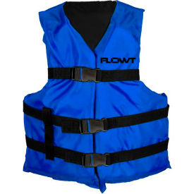 Flowt 40201-2-YTH Flowt 40201-2-YTH Multi Purpose Life Vest, Blue, Youth image.