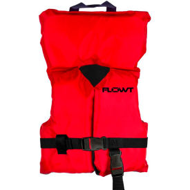 Flowt 40202-2-INFCLD Flowt 40202-2-INFCLD Multi Purpose Life Vest, Red, Infant/Child image.