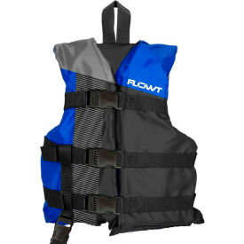 Flowt 40301-2-CLD Flowt 40301-2-CLD All Sport Life Vest, Blue, Child image.
