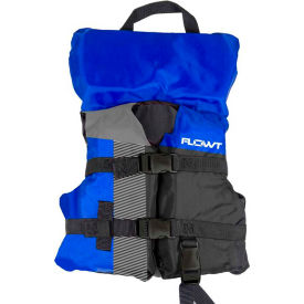 Flowt 40301-2-INFCLD Flowt 40301-2-INFCLD Flowt 40301-2-INFCLD All Sport Life Vest, Blue, Infant/Child image.