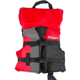 Flowt 40302-2-INFCLD Flowt 40302-2-INFCLD All Sport Life Vest, Red, Infant/Child image.