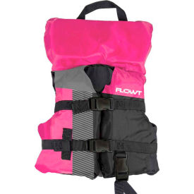 Flowt 40310-2-INFCLD Flowt 40310-2-INFCLD All Sport Life Vest, Pink, Infant/Child image.