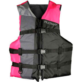 Flowt 40310-2-OS Flowt 40310-2-OS All Sport  Life Vest, Pink, Oversize Adult image.