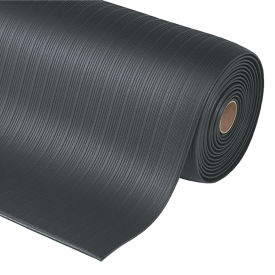 NoTrax® 408 Achilles Anti Fatigue Mat 3/8" Thick 2W x Up to 60L Black 