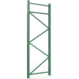 Global Industrial™ Bolted Pallet Rack Upright Frame 42""D x 120""H