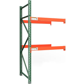 Global Industrial™ Bolted Teardrop Pallet Rack Add-On 48""W x 42""D x 96""H 6590 lbs Shelf Cap