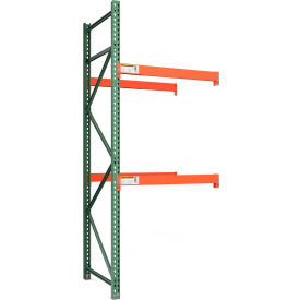 Global Industrial™ Bolted Teardrop Pallet Rack Add-On 48""W x 48""D x 120""H 6590 lbs Shelf Cap