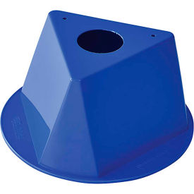 Global Industrial 412421 Global Industrial™ Inventory Control Cone, Blue image.