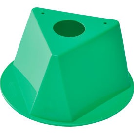 Global Industrial 412423 Global Industrial™ Inventory Control Cone, Green image.