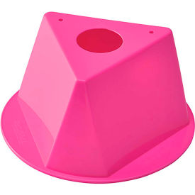 Global Industrial 412425 Global Industrial™ Inventory Control Cone, Hot Pink image.