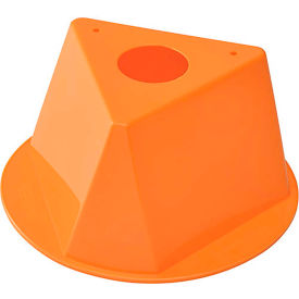 Global Industrial 412427 Global Industrial™ Inventory Control Cone, Orange image.