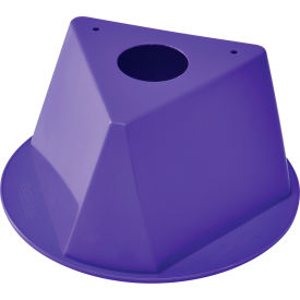 Global Industrial 412429 Global Industrial™ Inventory Control Cone, Purple image.