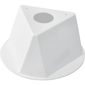 Global Industrial 412433 Global Industrial™ Inventory Control Cone, White image.