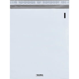 Global Industrial 412539 Global Industrial™ Self Seal Poly Mailers, #3, 10"W x 13"L, White, 1000/Pack image.