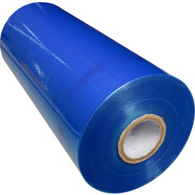 Global Industrial 412550 Global Industrial™ Machine Length Stretch Wrap, Cast, 80 Gauge, 20"Wx5000L, Blue Tint image.