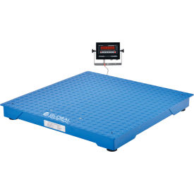 Global Industrial 412554 Global Industrial™ NTEP Pallet Scale With LED Indicator, 3x3, 2,500 lb x 0.5 lb image.