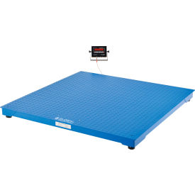 Global Industrial 412556 Global Industrial™ NTEP Pallet Scale With LED Indicator, 5x5, 5,000 lb x 1 lb image.