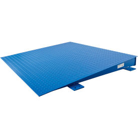 Global Industrial 412558 Global Industrial™ Ramp For 5x5 NTEP Pallet Scale, 60"Lx48"Wx5"H, 10,000 lb Capacity image.