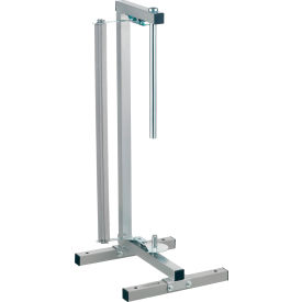Global Industrial Vertical Paper Dispenser w/Cutter, 27