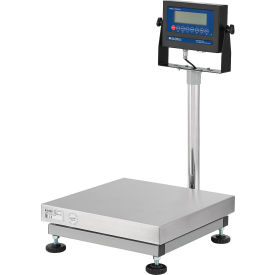 Global Industrial 412665 Global Industrial™ NTEP Bench Scale, LCD Display, 300 lb x 0.5 lb image.