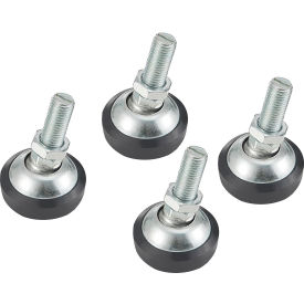 Global Industrial 412671 Replacement Loadcell Feet for Global Industrial™ Pallet Scales 242433 & 242434, 4/Pack image.