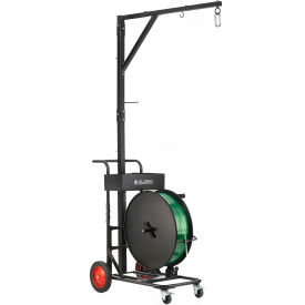 Global Industrial™ Strapping Dispenser Cart with Tool Balancer Hanger