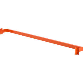 Global Industrial Teardrop Pallet Rack Backstop 96"L 6" Offset 