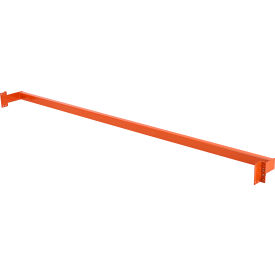 Global Industrial Teardrop Pallet Rack Backstop 120"L 6" Offset 