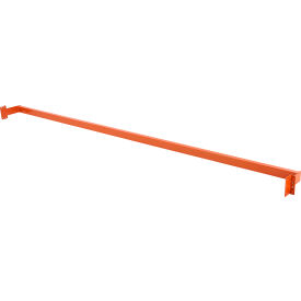 Global Industrial Teardrop Pallet Rack Backstop 144"L 6" Offset 