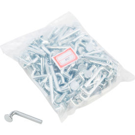 Global Industrial Universal Pallet Rack J Bolt Drop Pin Pkg Qty 100 