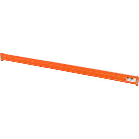 Global Industrial Unslotted Pallet Rack Beam 120"L x 5-1/2"H 5630 lbs Capacity Set of 2 