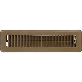 American Metal Products 413B4X10 AmeriFlow® Floor Register - 5-1/2 X 11-1/2 image.