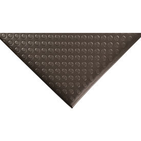 NoTrax® Bubble Sof-Tred 1/2" Thick Safety/Anti-Fatigue Floor Mat 2 x 3 Black 